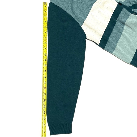 Alfred Dunner Woman Abstract Cardigan Sweater Size XL - Picture 14 of 14